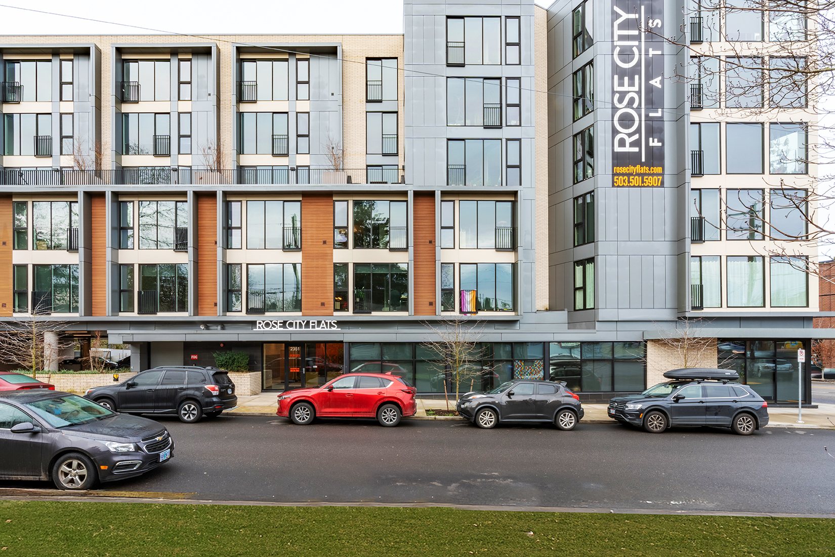 Rose City Flats Portland